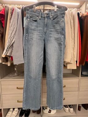 AYR The Pop Blue Straight-Leg Women’s Jeans